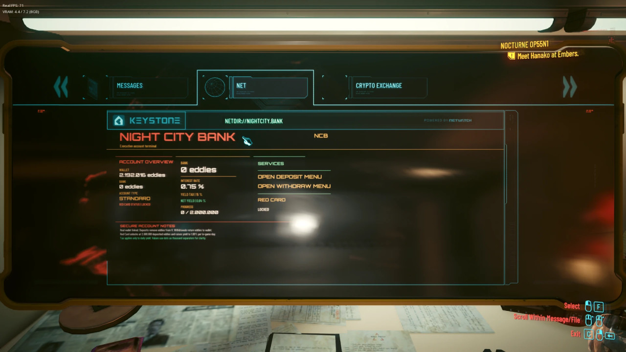 Night City Bank