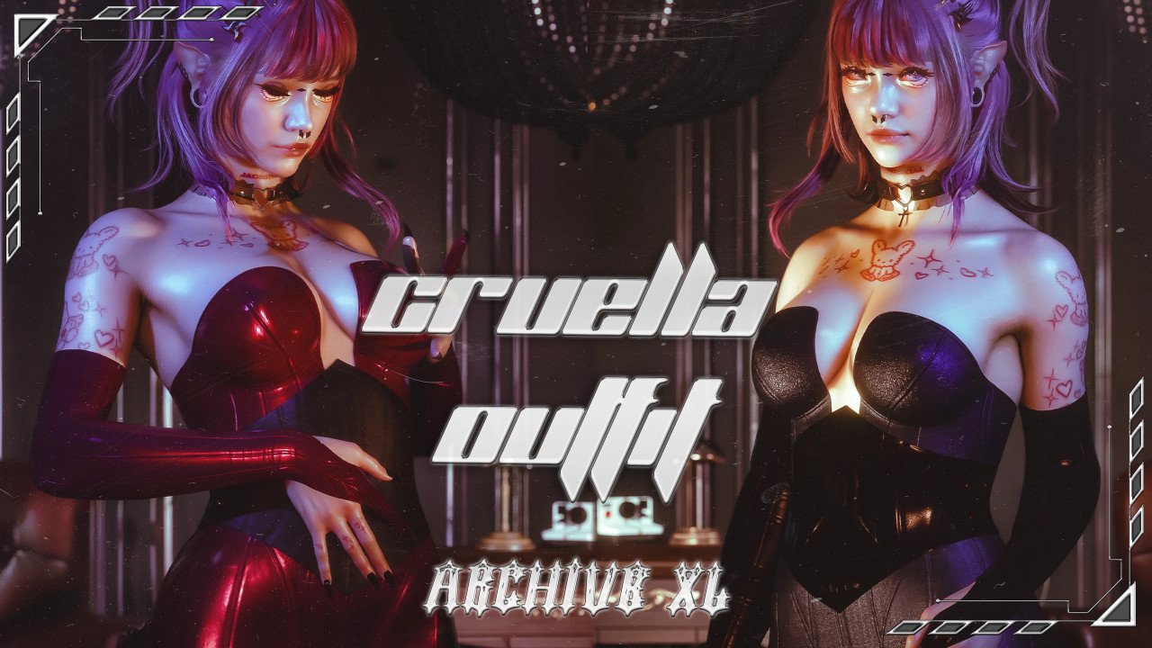 Cruella Set - XL