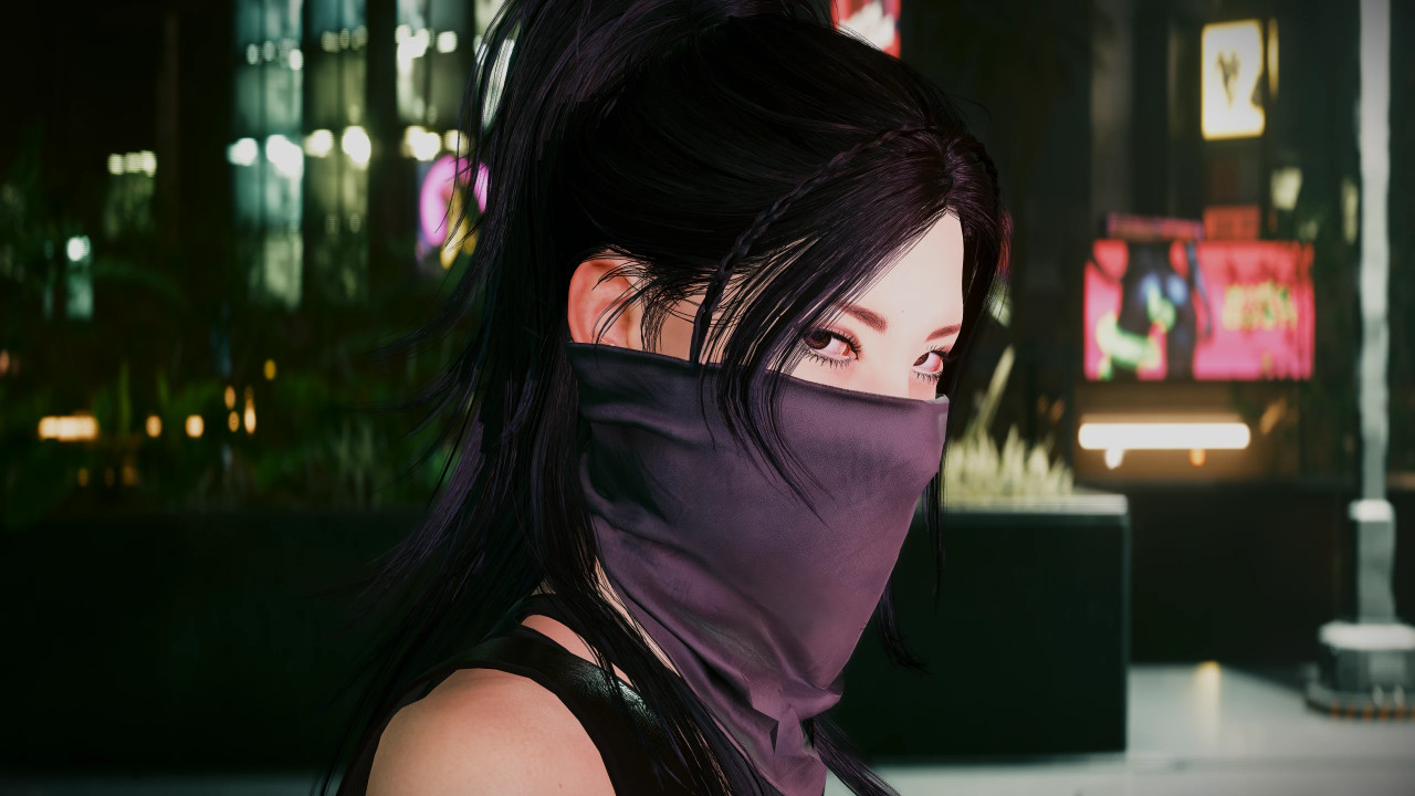 Sina - NPV for Night City Allies AMM Photomode Preset included