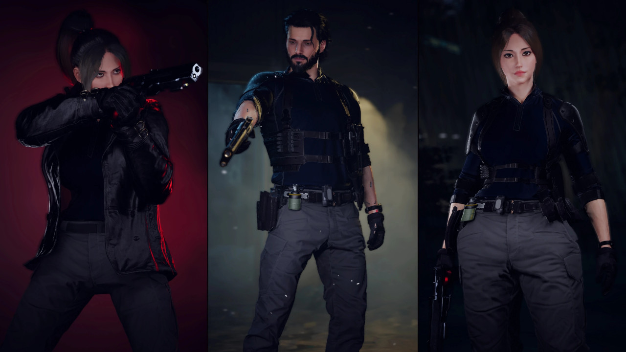 Leon's Outfit RE Requiem