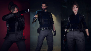Leon's Outfit RE Requiem