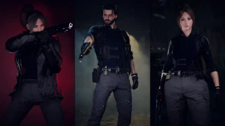 Leon's Outfit RE Requiem
