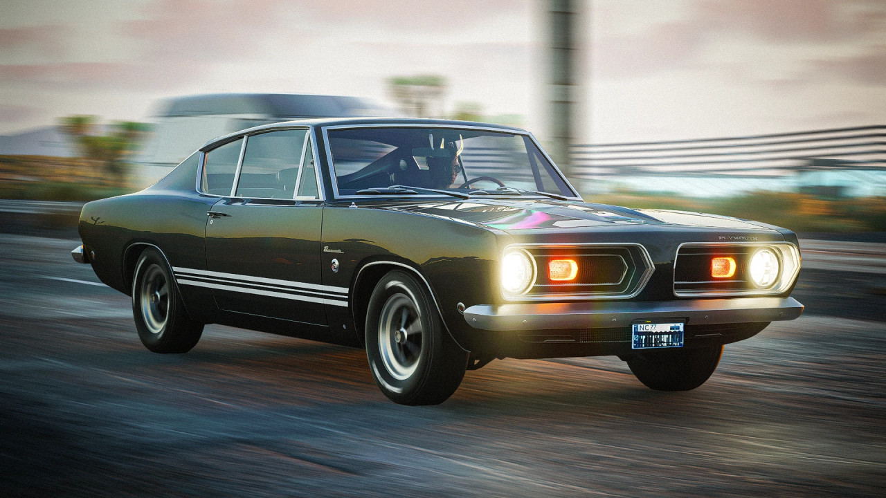 Plymouth Barracuda Formula S