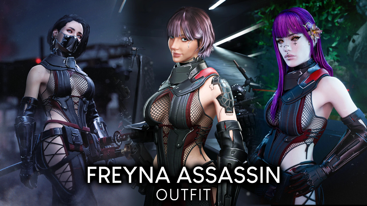 Freyna Assassin Outfit - Archive XL