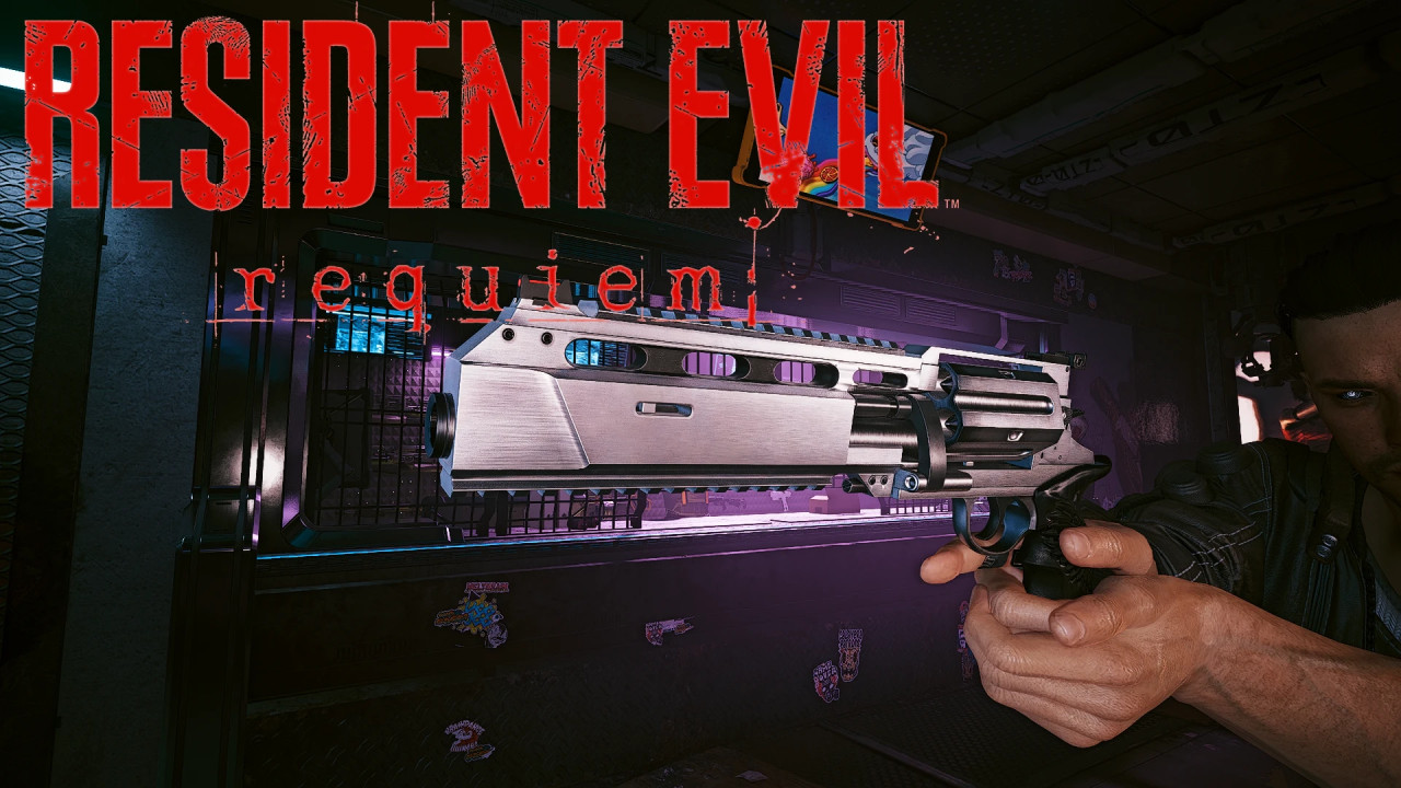Requiem Revolver from RE9