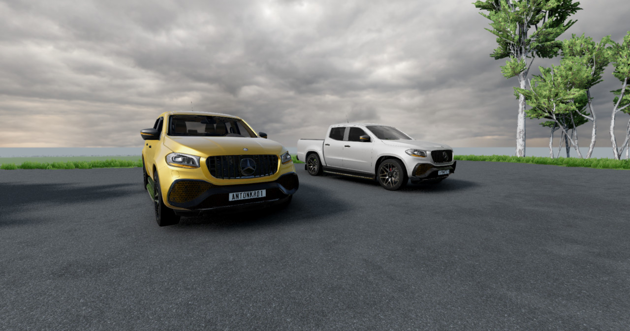 Mercedes-Benz W470 X-Class