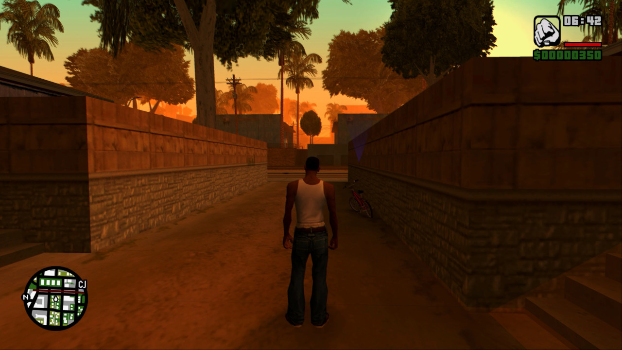 San Andreas - AIO Fixes Modpack with PS2 graphics