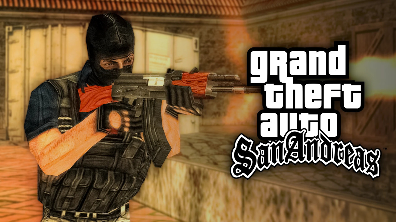 Counter-Strike 1.6 All Weapons Pack - Animated