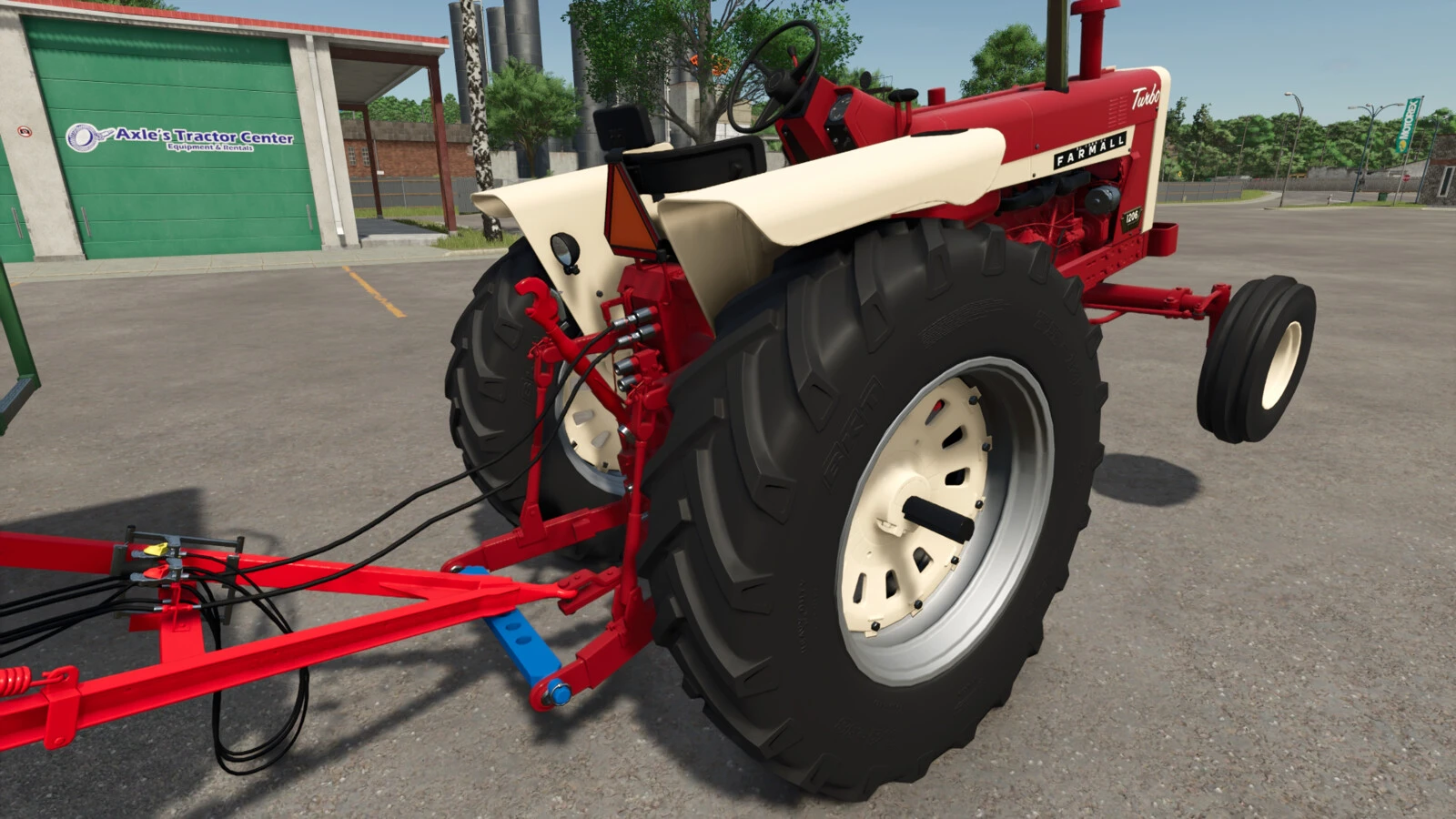 Adjustable Drawbar Pack 1.0