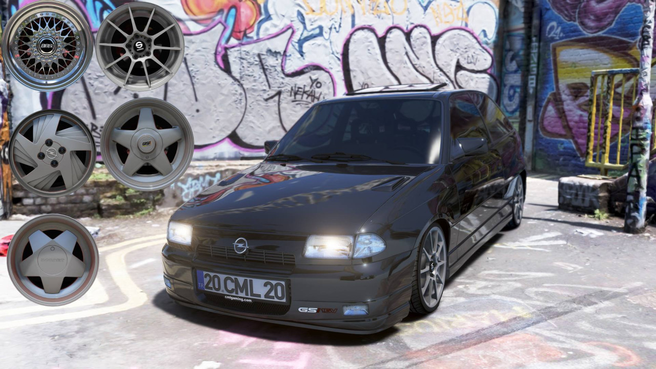 Opel Astra F Gsı 2.0