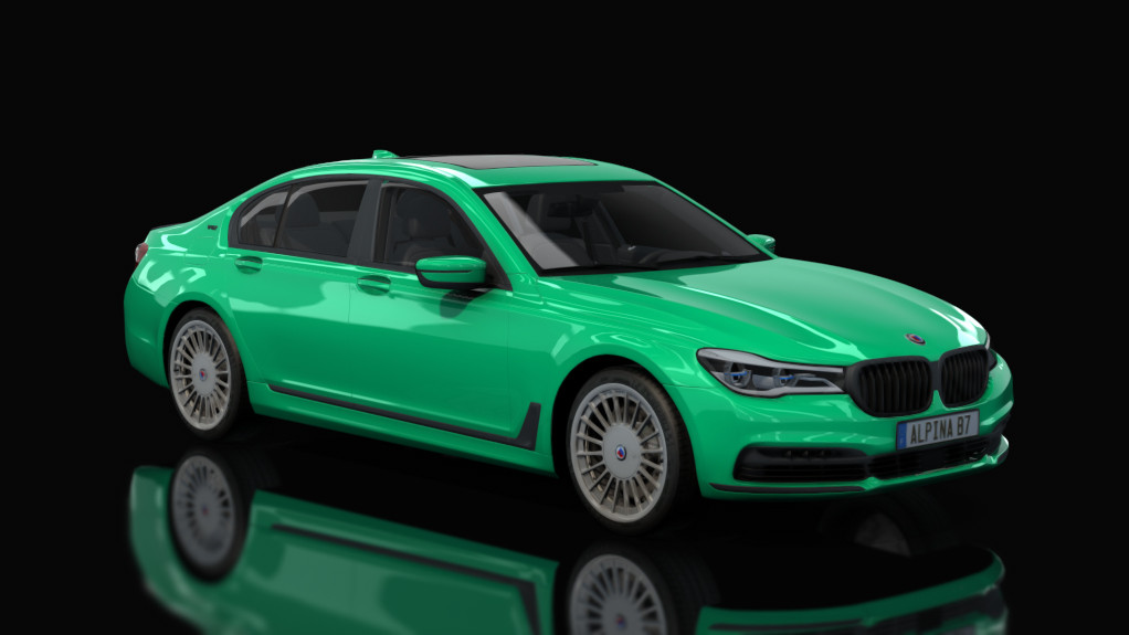 Alpina B7 Bi-Turbo xDrive G12