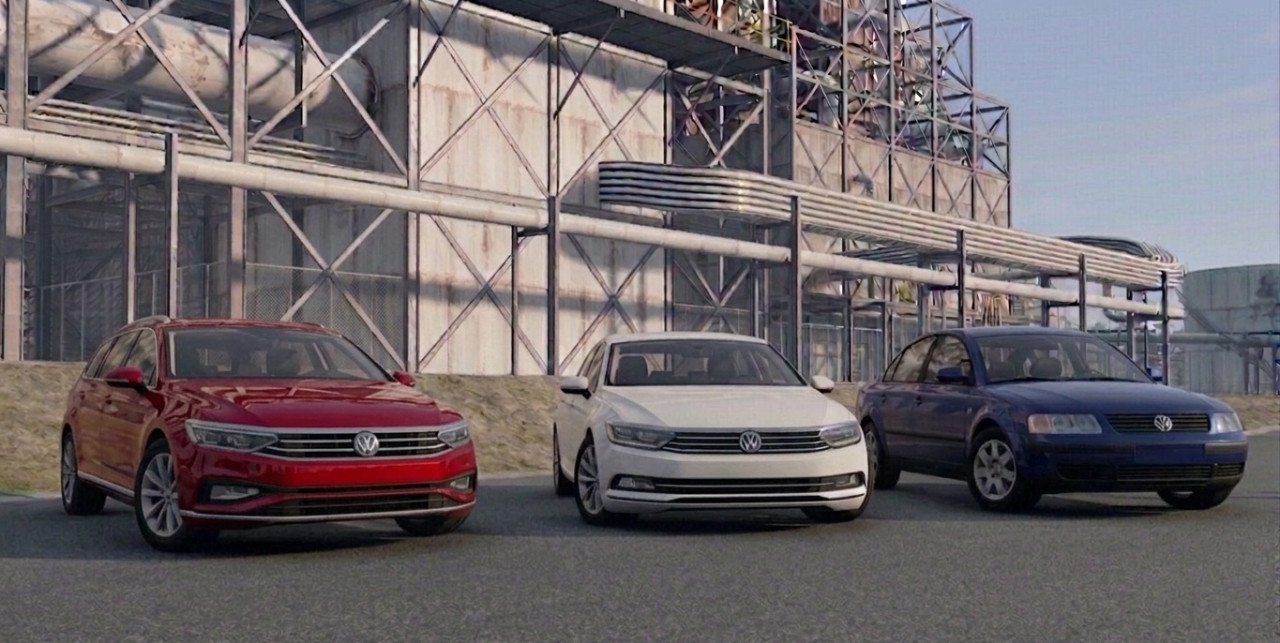 Volkswagen Passat Pack