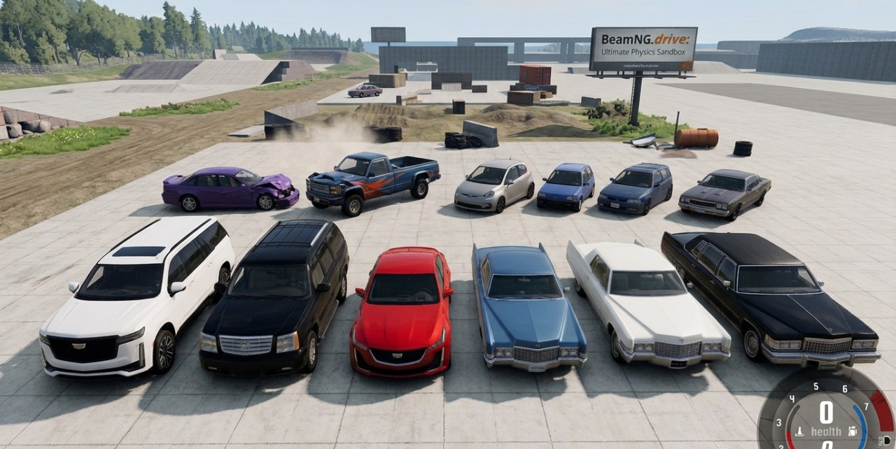 American Cadillac Pack