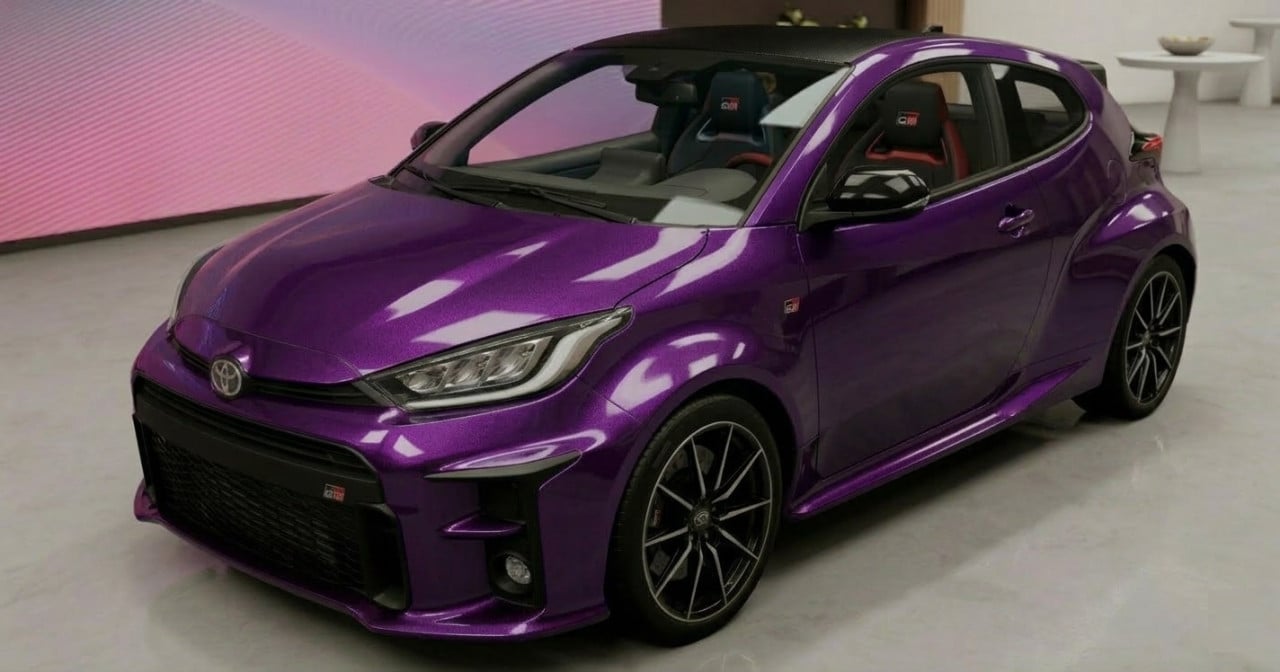 Toyota Yaris GR 2020