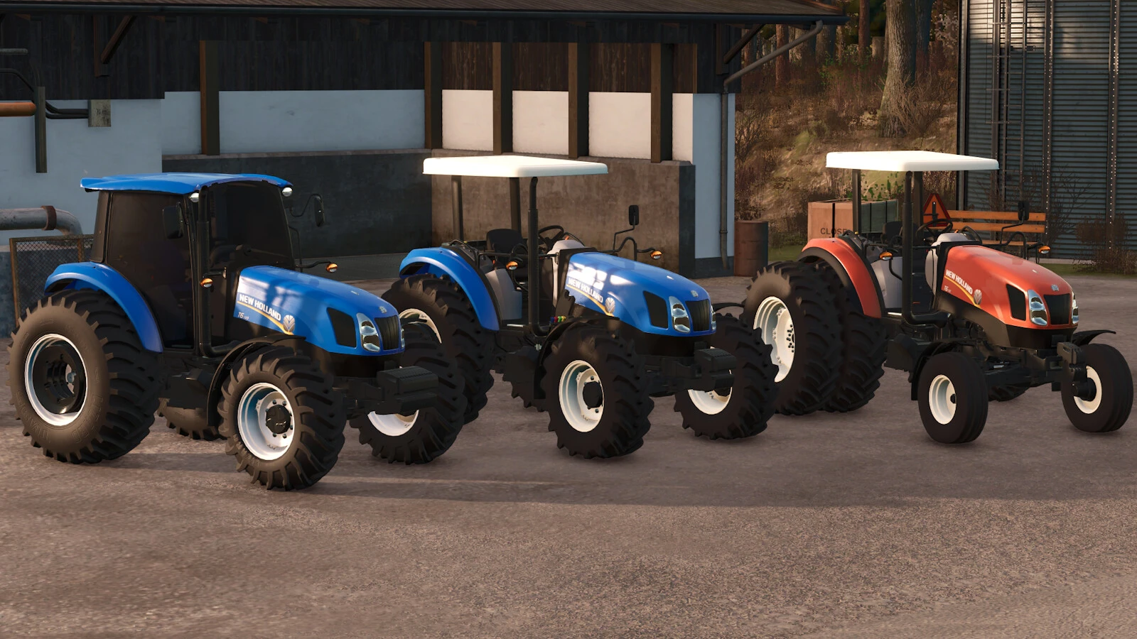 New Holland T6110 And 665TL 1.0