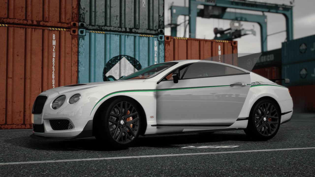 2015 Bentley Continental GT3-R