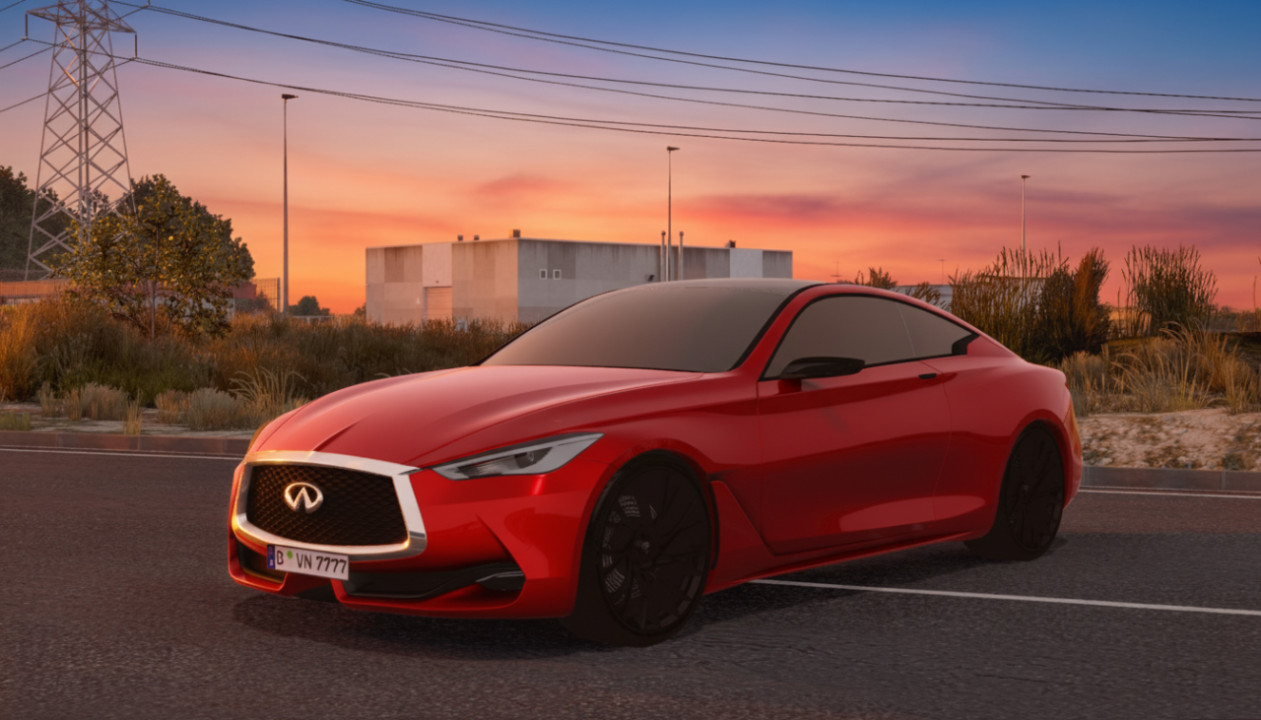 Infiniti Q60 Coupe