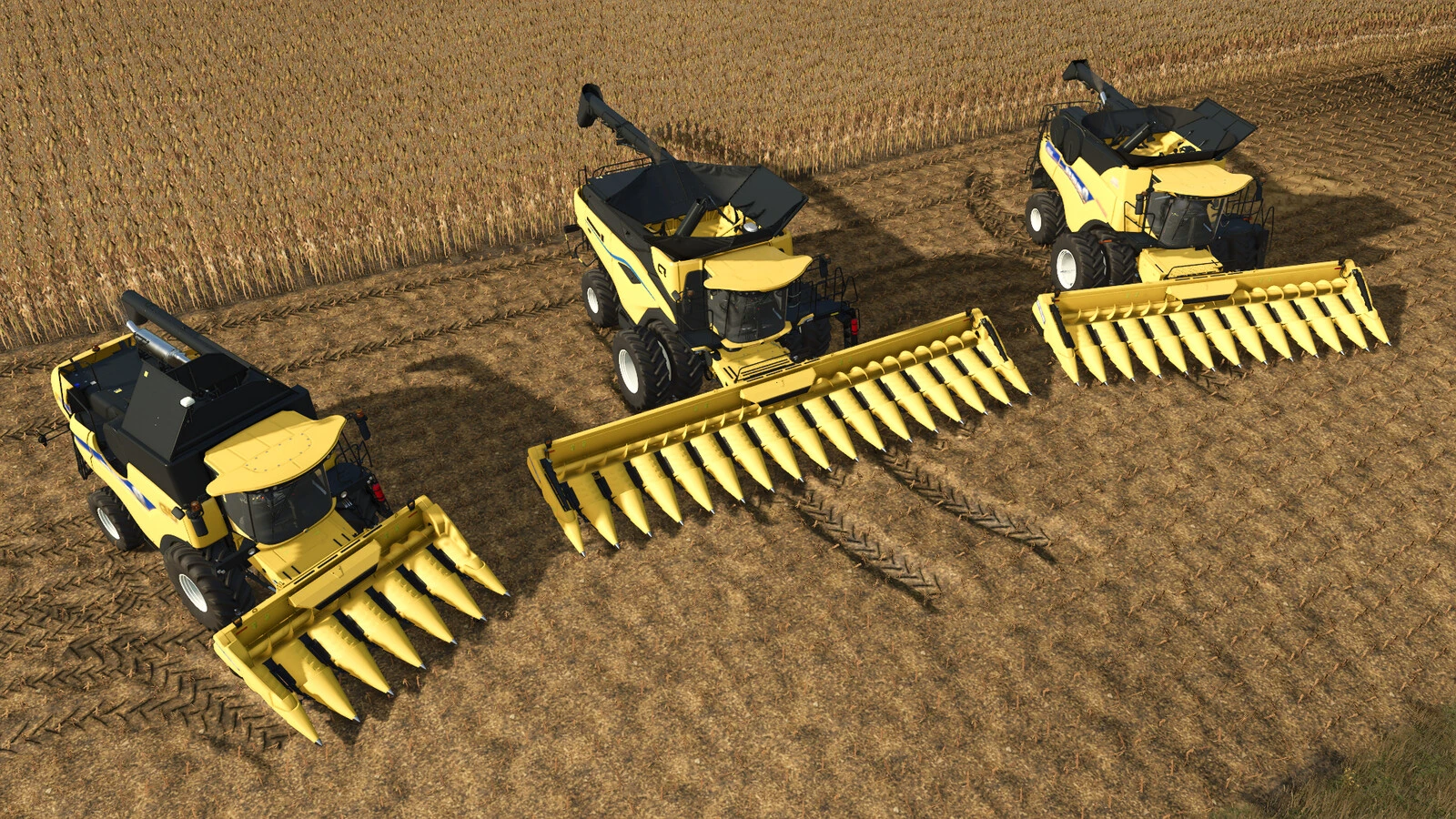 New Holland 980CR Series Corn Heads 1.0.1.0