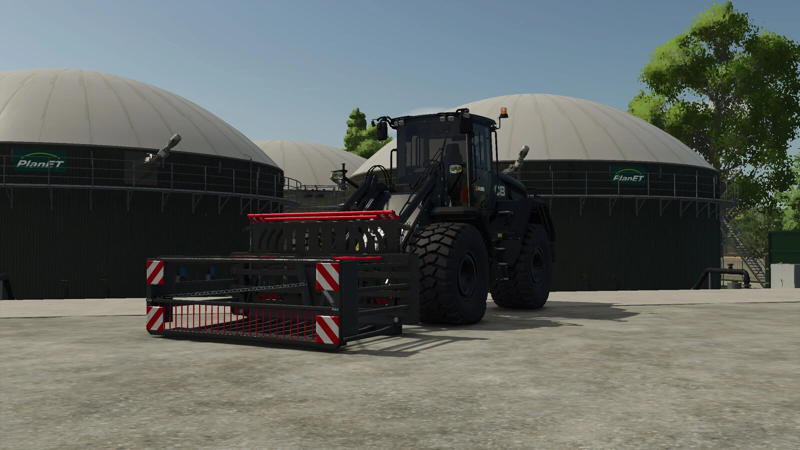 Albutt Silage Fork 1.0