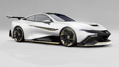 Naran Hyper Coupe