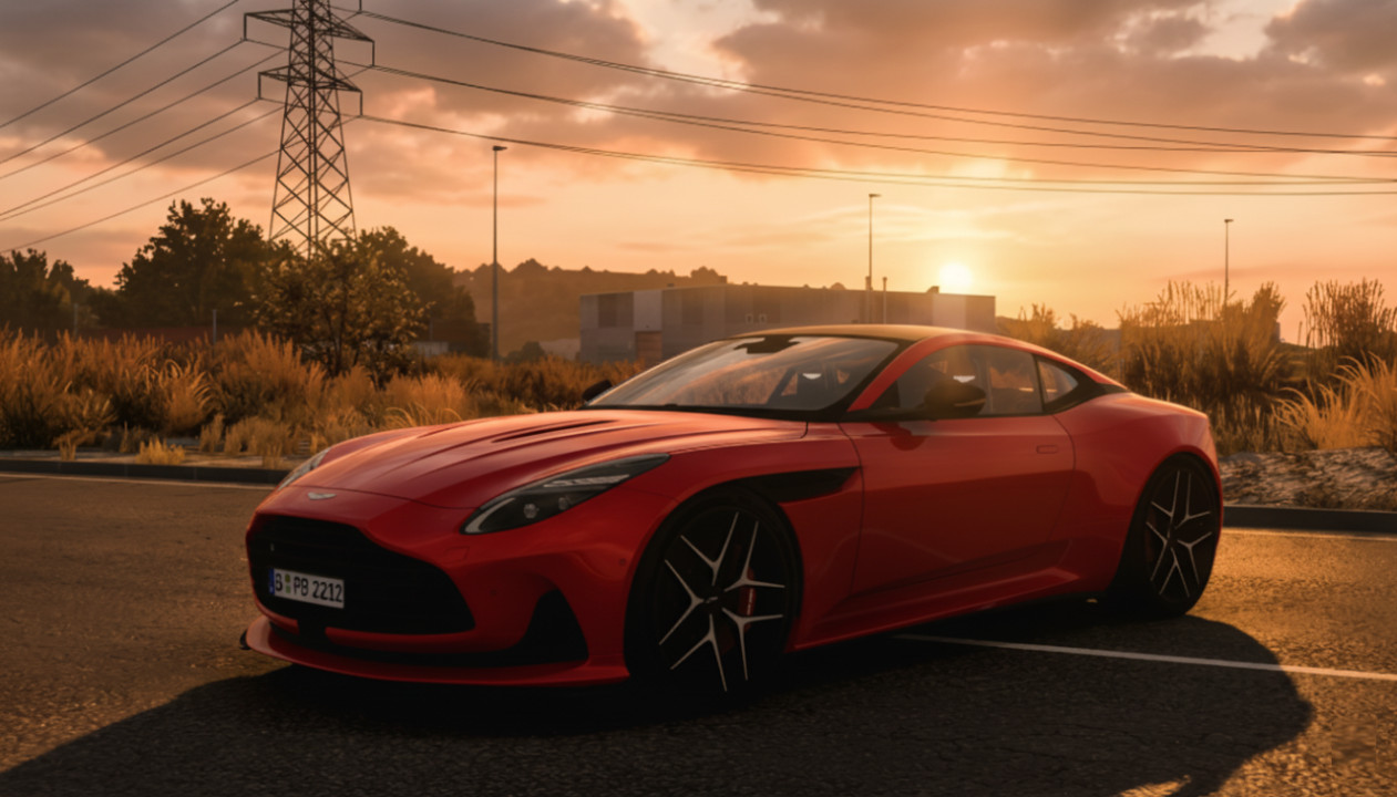 Aston Martin DB12 2023