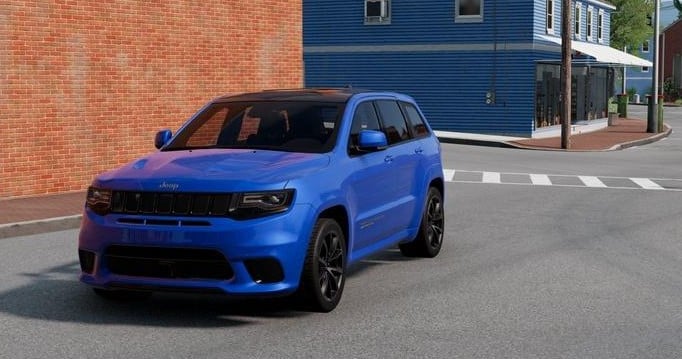 Jeep Grand Cherokee Trackhawk