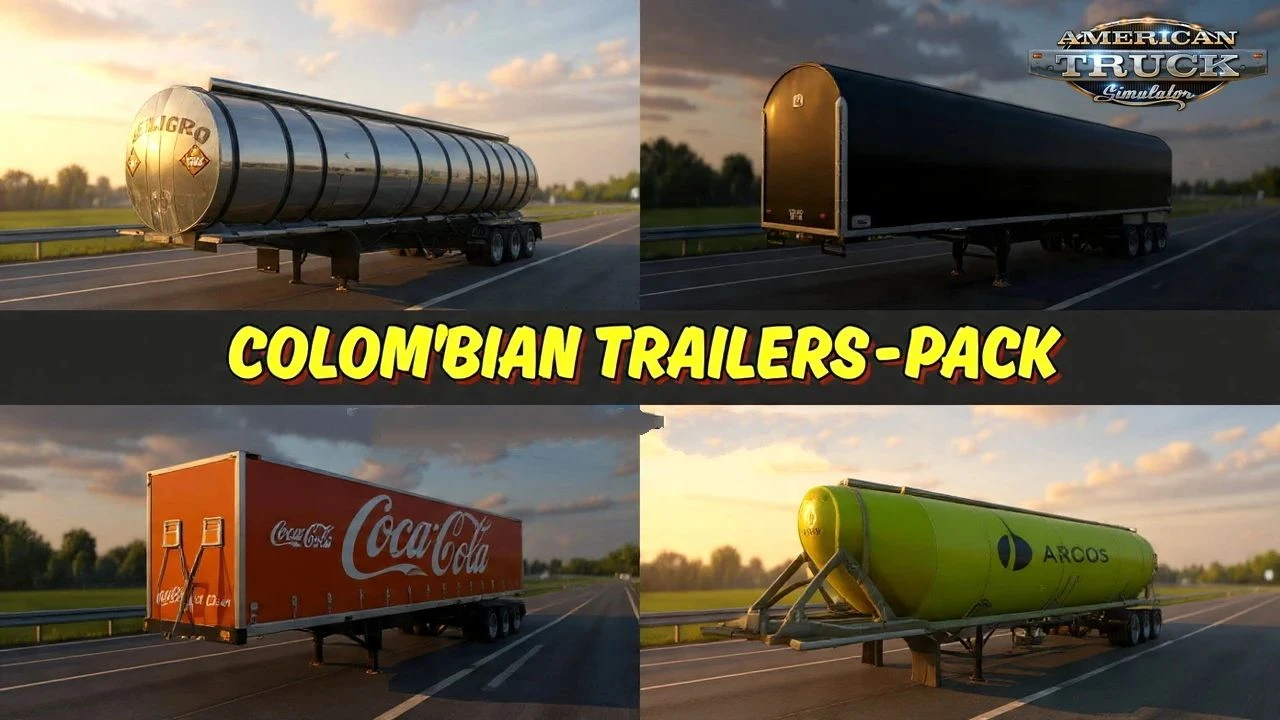 Colombian Trailers Pack 7.2