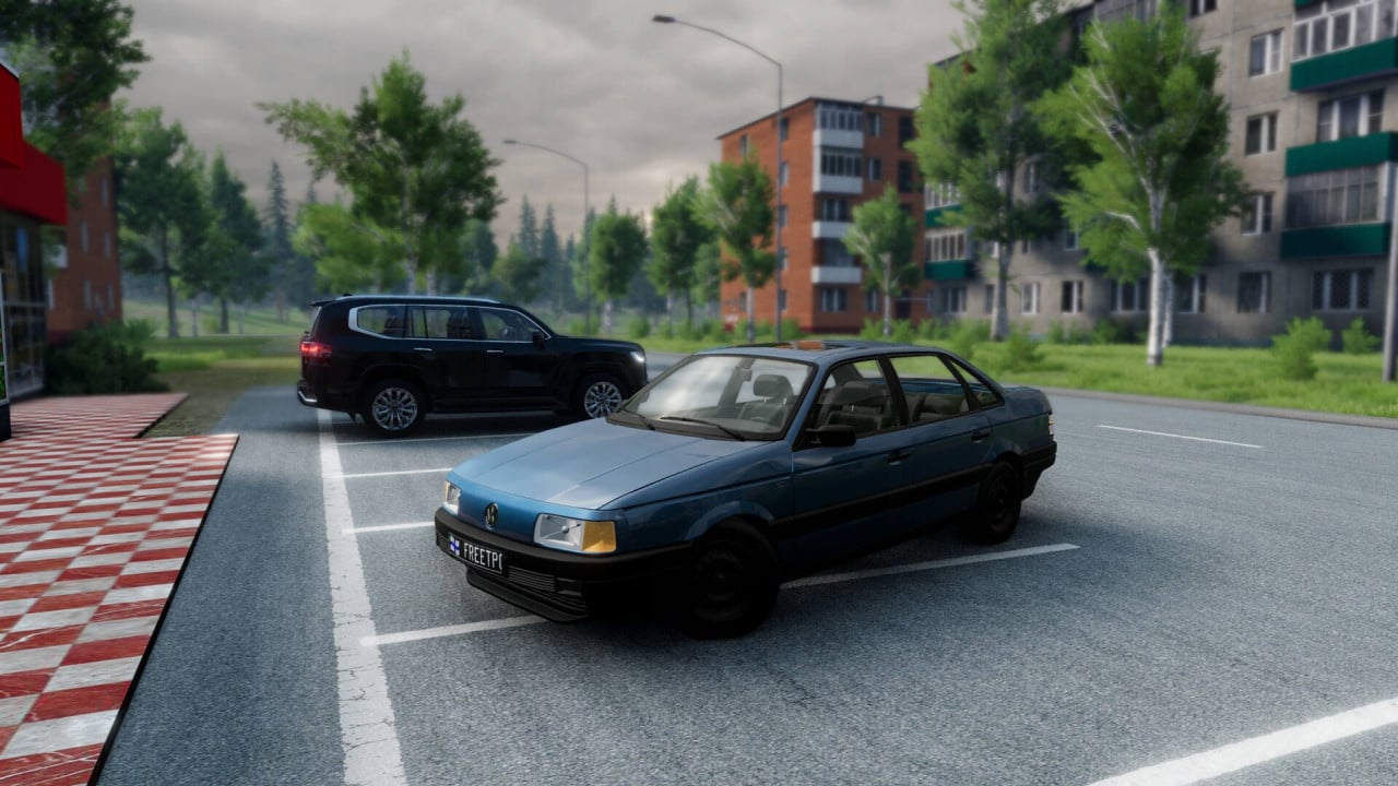 MOD Volkswagen Passat B3 release