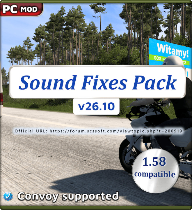 Sound Fixes Pack