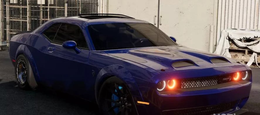 Dodge Challenger 2015-2023 3rd Gen