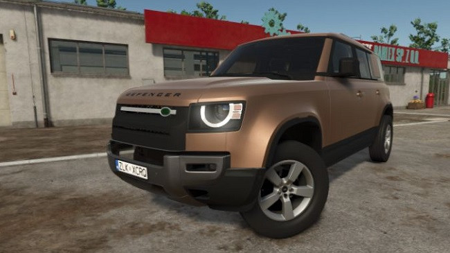 Land Rover Defender 2022