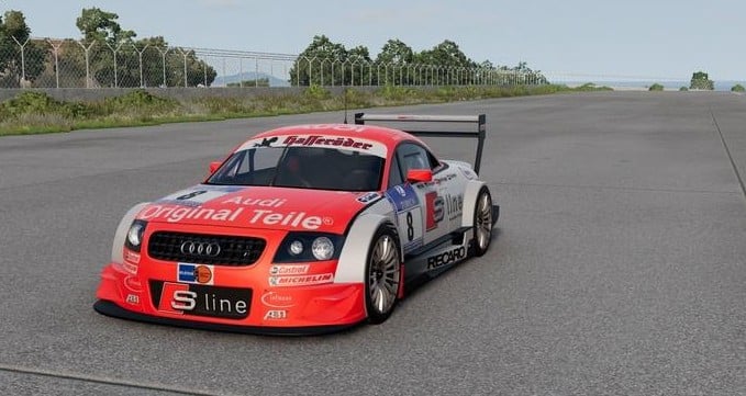 Audi TT-R