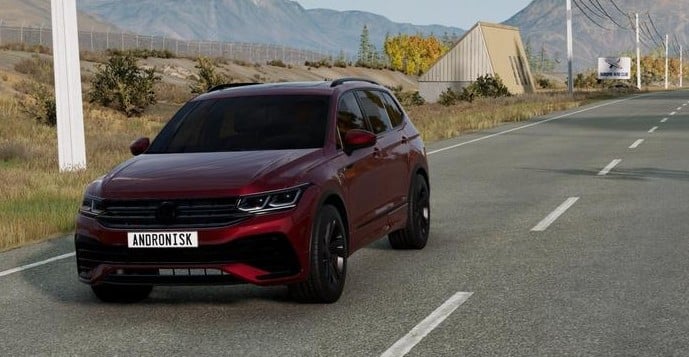 Volkswagen Tiguan MK2