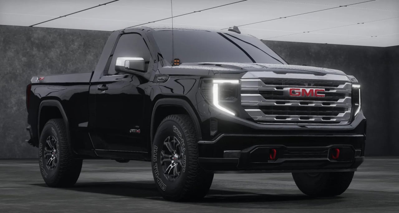 GMC Sierra AT-4