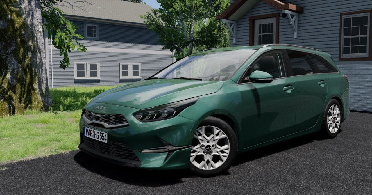 MOD Kia Ceed SportsWagon (2023)