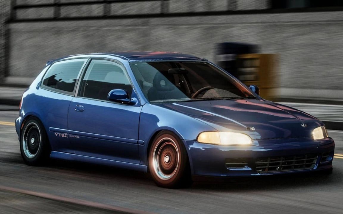 MOD Honda Civic EG6 RLA