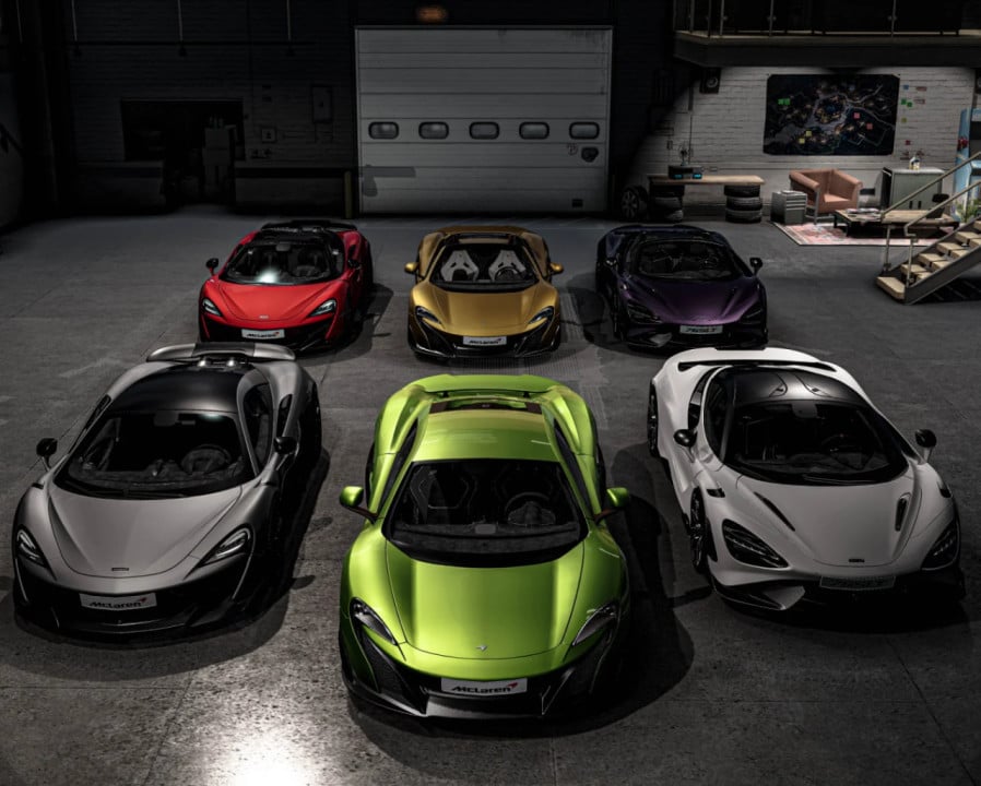 MOD Mclaren Sport-Series Pack