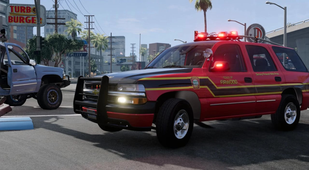 MOD Chevrolet Tahoe 2006