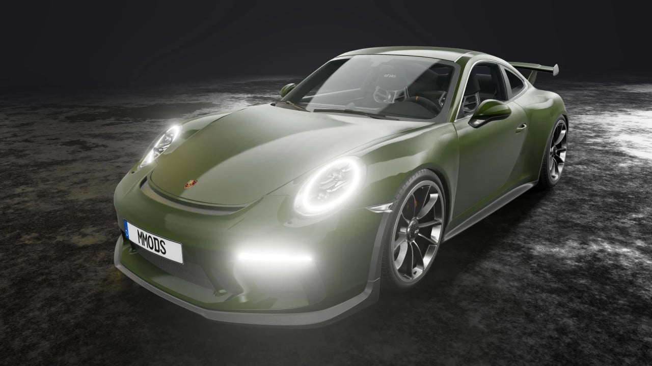 MOD Porsche 911 GT3RS