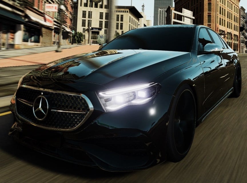 MOD 2024 Mercedes Benz W214