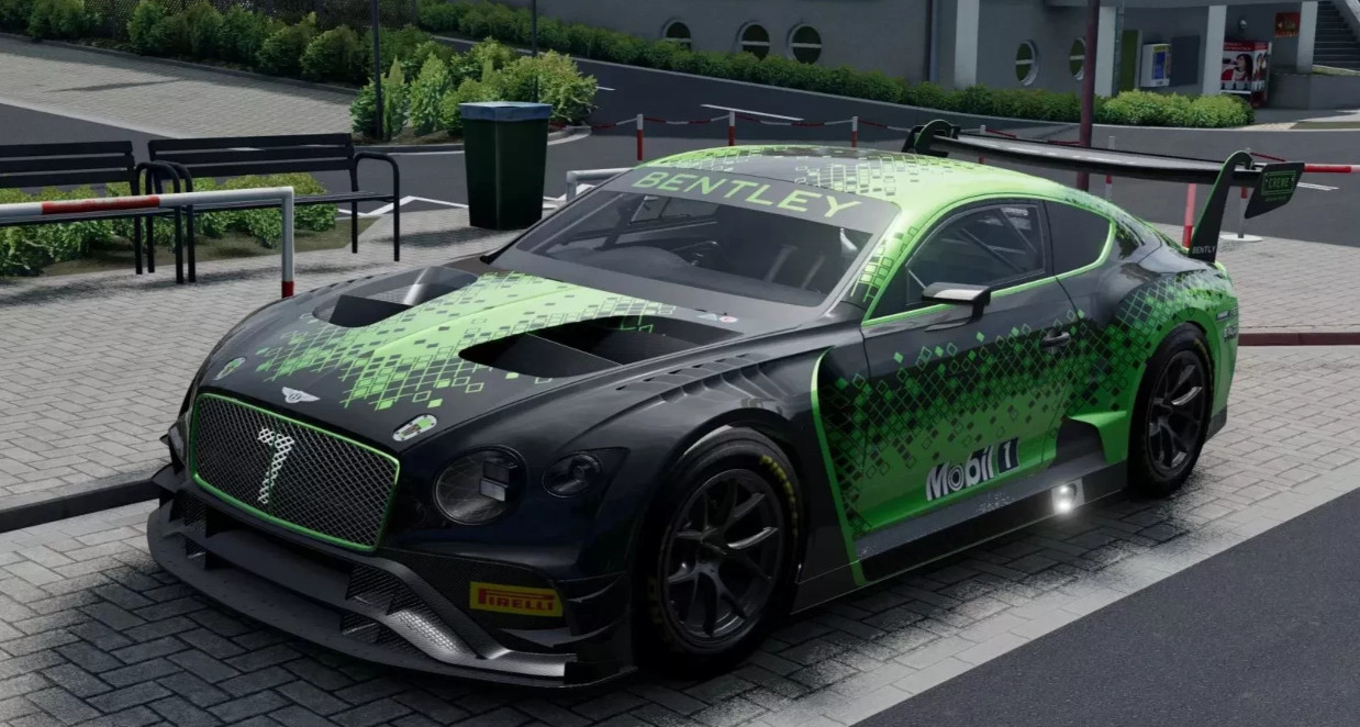 Bentley Continental GT 2018 v1.1