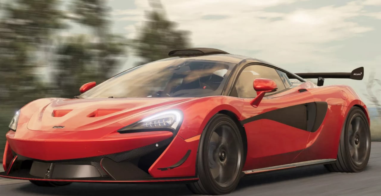 McLaren 620R v1.0