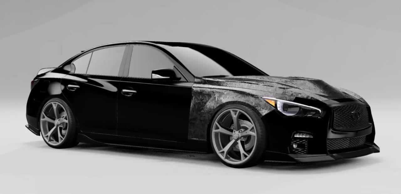 Infiniti Q50 Rework v2.0