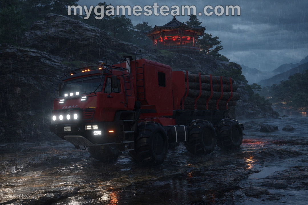Kamaz AZOV 6345