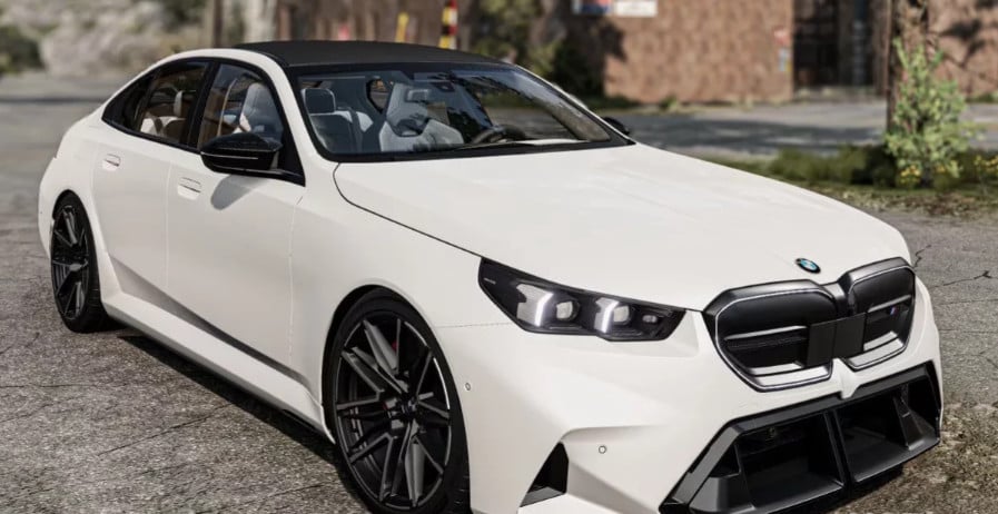 BMW M5 Release by George Works