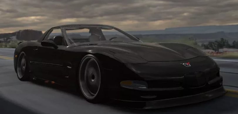 Chevrolet Corvette C5 Custom V1zx v1.0