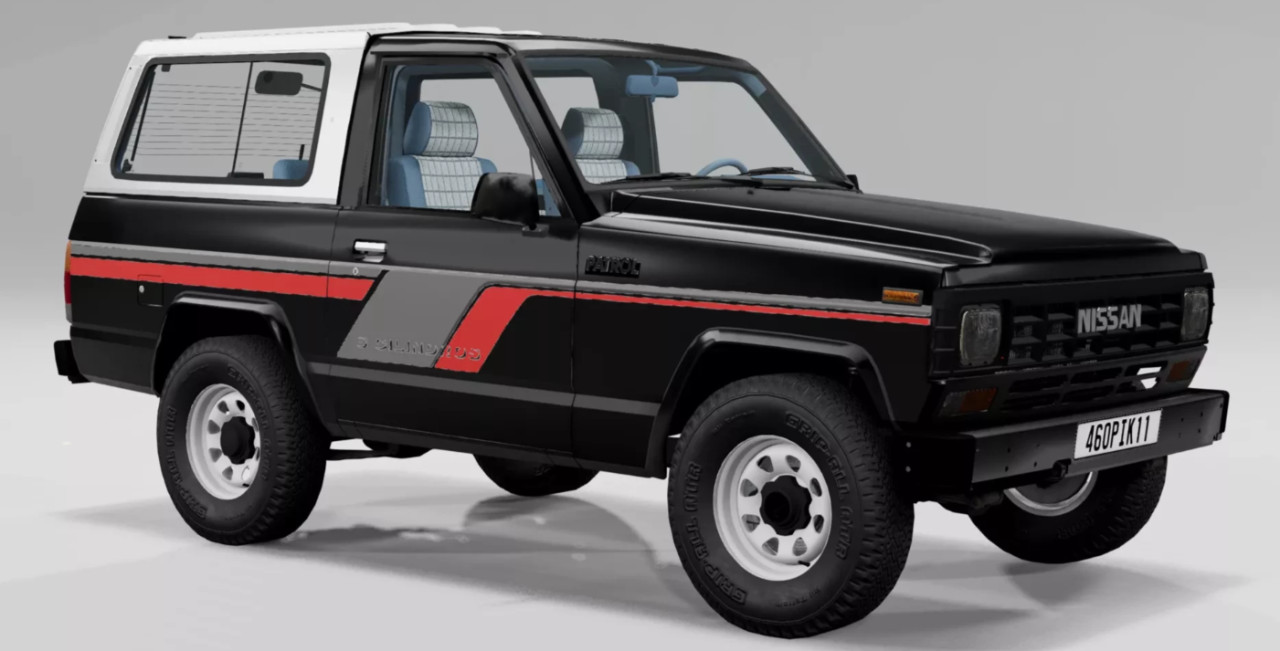Nissan Patrol JP v2.0