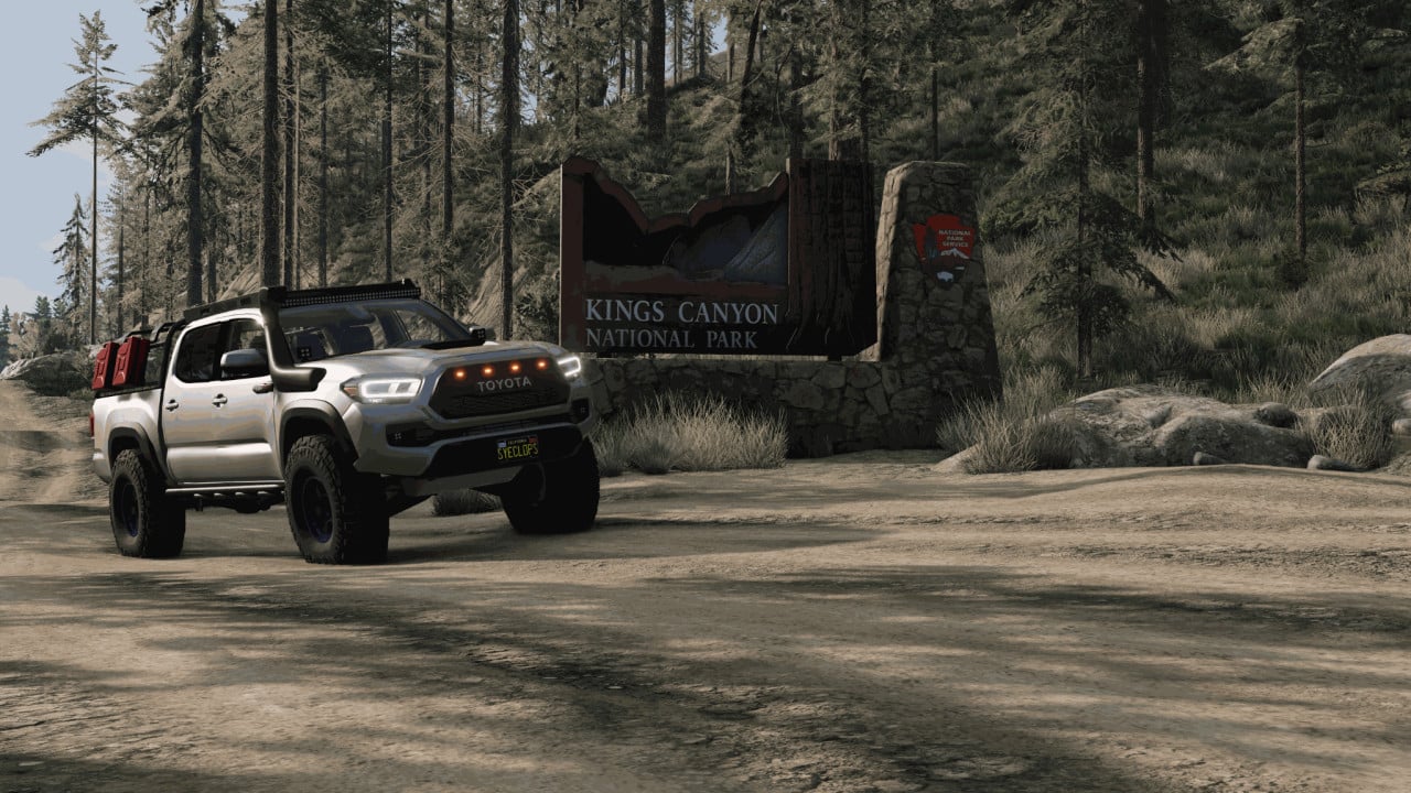 toyota tacoma pure vision
