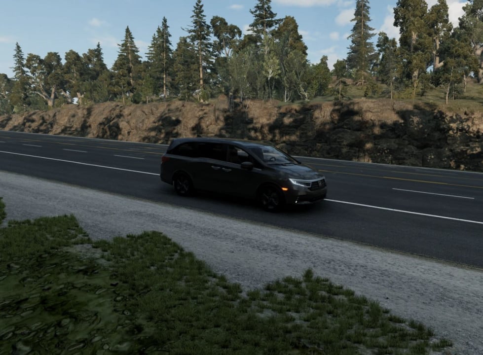MOD Honda Odyssey 2021-2024