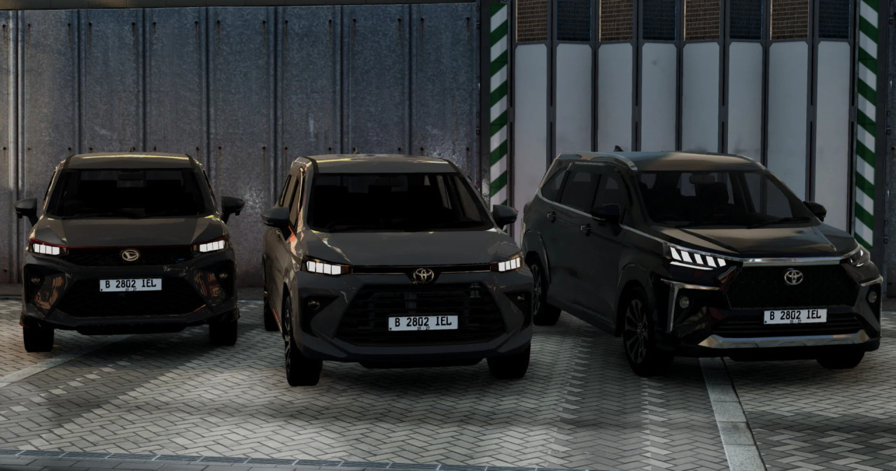 MOD Toyota Avanza/Veloz | Daihatsu Xenia W100 - W101 Series
